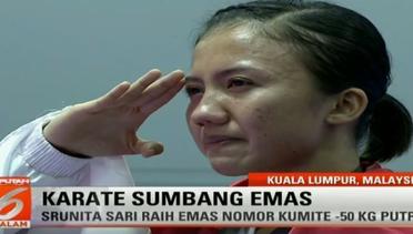 Karate Indonesia Kembali Sumbang Medali Emas SEA Games 2017  - Liputan6 Malam