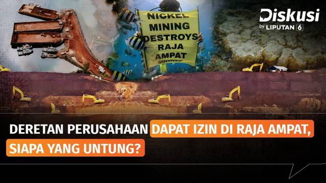 Pulau Gag Nikel Raja Ampat Dulu vs Sekarang: Mulanya Hijau, Kini… | Diskusi