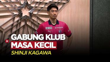 Mantan Pemain MU, Shinji Kagawa Gabung Klub Masa Kecilnya di Liga Jepang