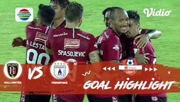Bali United (1) vs Persipura Jayapura (1) - Goal Highlights | Shopee Liga 1
