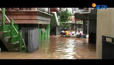 Banjir Rendam Kampung Melayu hingga 1,5 Meter - Liputan6 Siang