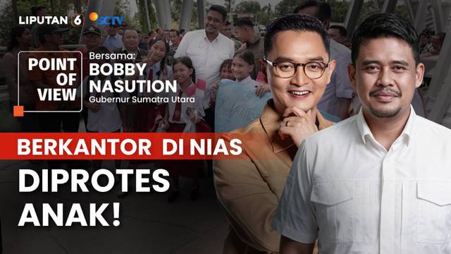 Ngantor di Nias, Gubernur Sumut Bobby Nasution Janji Membangun Kepulauan