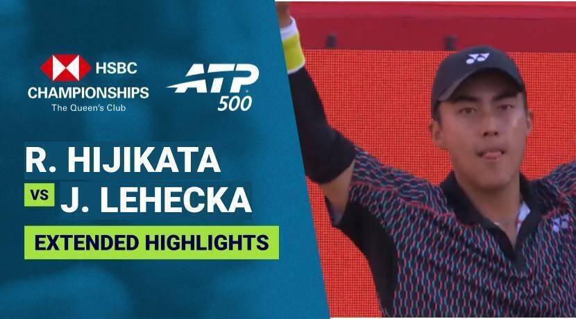 Rinky Hijikata vs Jiri Lehecka - Round of 16 | ATP 500: HSBC Championships 2026