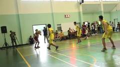 3X3 Basketball Competition SMA Gonzaga VS SMA 3 Part. 1