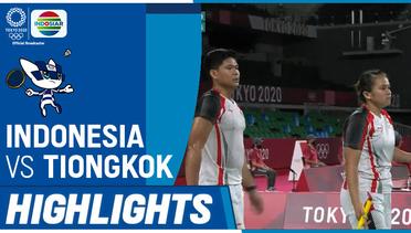 INA vs CHN - Badminton Ganda Campuran: Praveen/Melati vs Zheng/Huang | Olimpiade Tokyo 2020