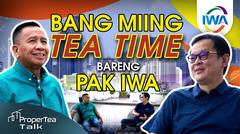 MIING BAGITO TEA TIME BARENG PAK IWA | 4K