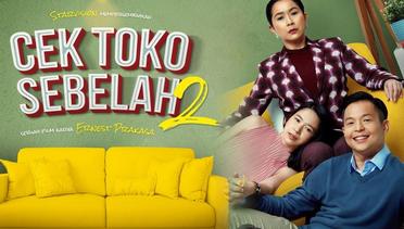 Sinopsis Cek Toko Sebelah 2 (2022), Film Indonesia 13+ Genre Drama Komedi, Versi Author Hayu