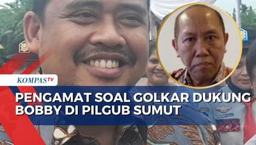Pengamat Buka Suara soal Golkar Dukung Bobby Nasution di Pilgub Sumut