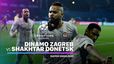 Full Highlight - Dinamo Zagreb vs Shakhtar Donetsk I UEFA Champions League 2019/2020