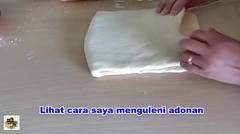 Cara Membuat Roti Croissants