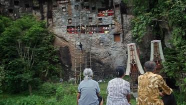 Manene Reuni kematian di Toraja