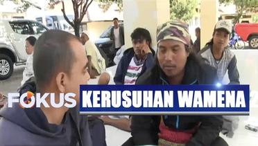 Warga Jawa Timur di Wamena Bersyukur Bisa Selamat dari Kerusuhan - Fokus Pagi