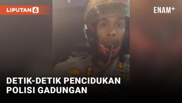 Duh! Polisi Gadungan Berpangkat Kombes Ditangkap di Palembang
