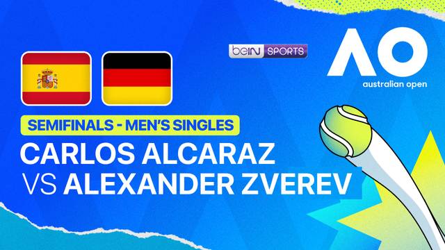 Carlos Alcaraz (ESP) vs Alexander Zverev (GER) - Full Match | Australian Open 2026