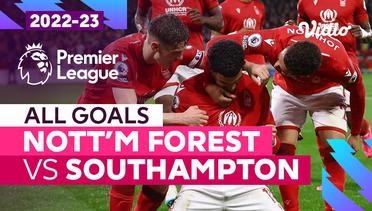 Parade Gol | Nottingham Forest vs Southampton | Premier League 2022/23