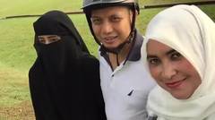 Ust Arifin Ilham Muncul Bersama ke 2 Istrinya Menjelaskan Tentang Kesalahan Poligami