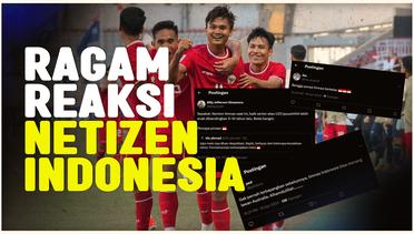 Reaksi Unik Netizen, Setelah Timnas Indonesia U-23 Sikat Australia di Piala Asia U-23 2024