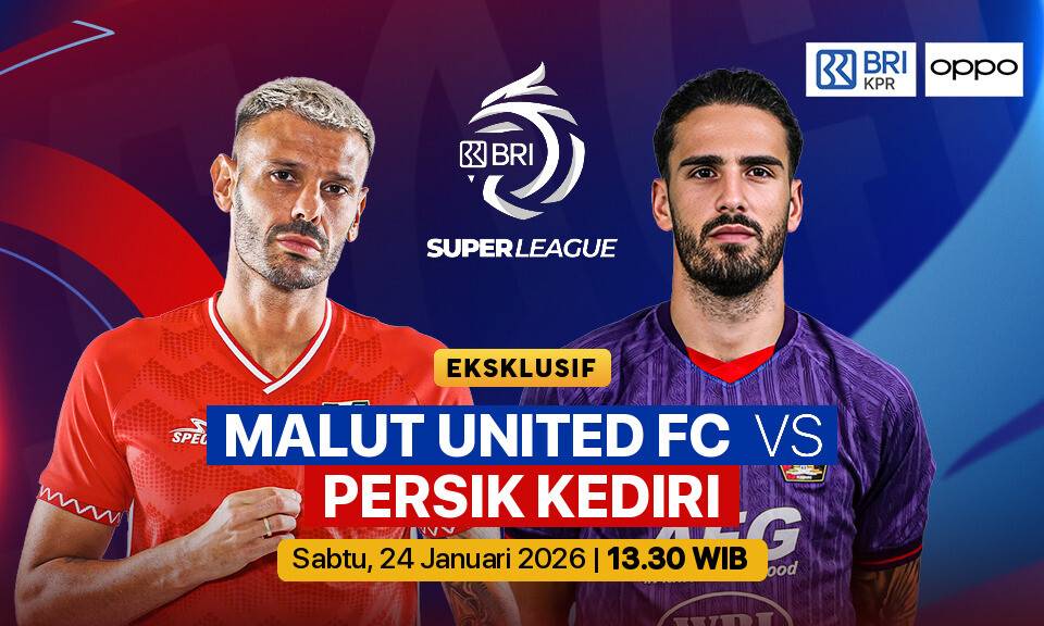 Malut United FC vs Persik Kediri