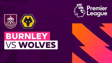 Burnley vs Wolves - Full Match | Premier League 23/24