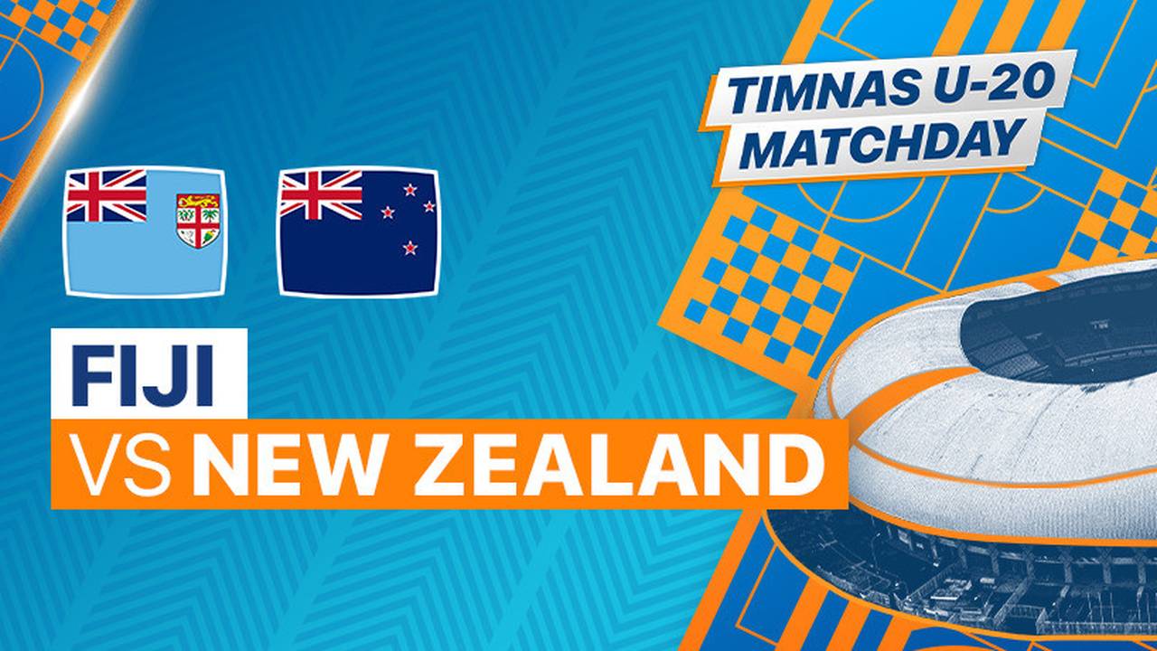 Full Match Fiji vs New Zealand Timnas U20 Matchday 2023 Vidio
