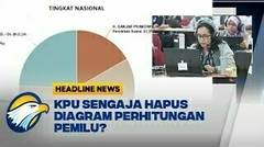 KPU Sengaja Hapus Diagram Perhitungan Pemilu?