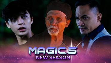 Yess!! Rahsya Berhasil Serang Balik Mbah Gono dan Pak Praja | Magic 5 - Episode 382