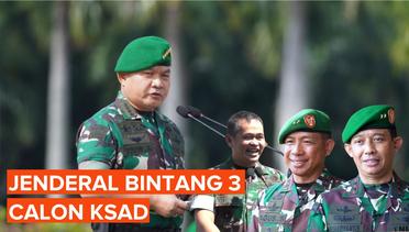 3 Calon Pengganti Jenderal Dudung Jadi KSAD, Kepala BNPB Letjen Suharyanto Terkuat