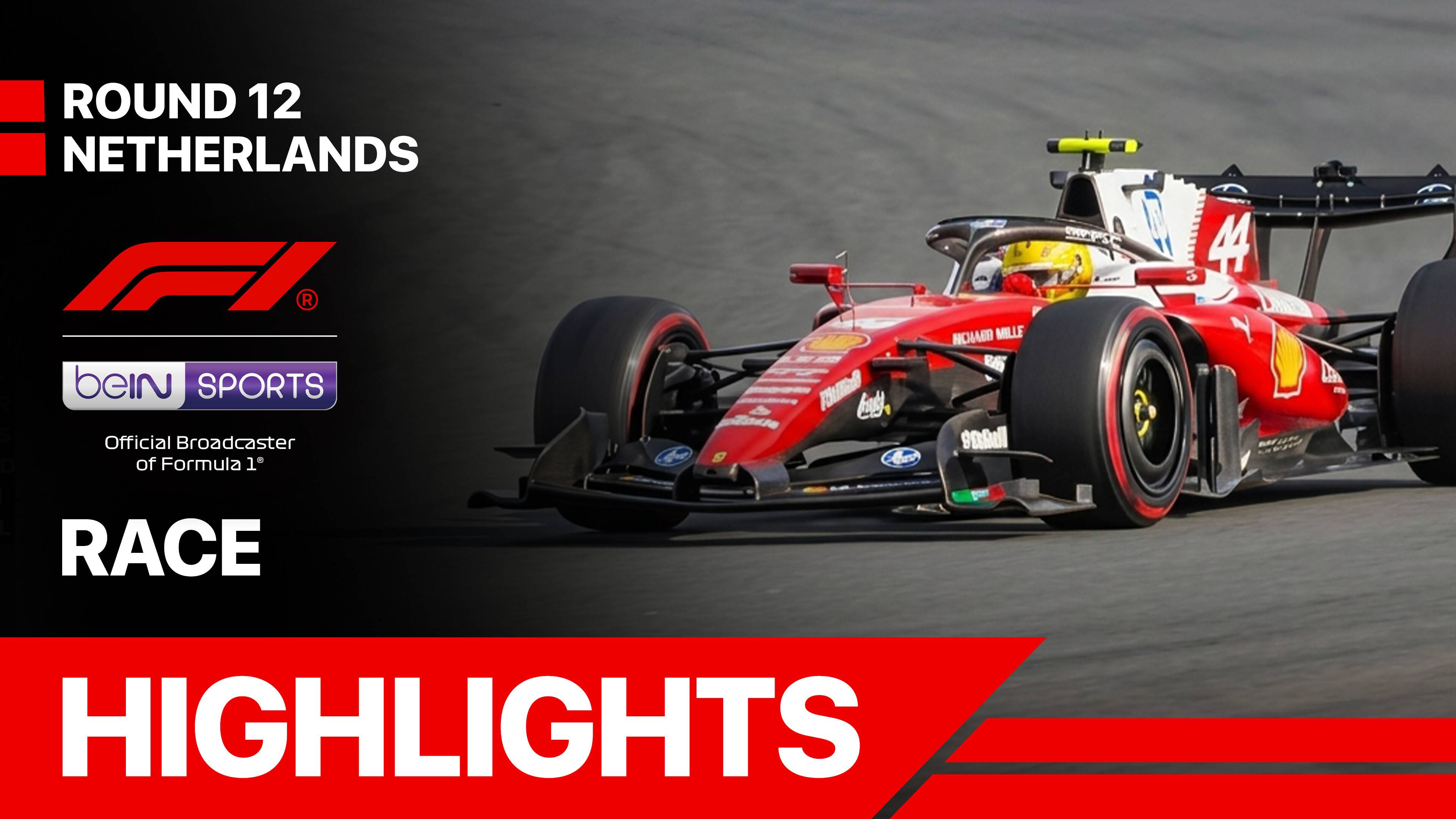 Race - Formula 1 Dutch Grand Prix 2026
