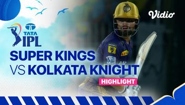 Highlights - Chennai Super Kings vs Kolkata Knight Riders | Indian Premier League 2023