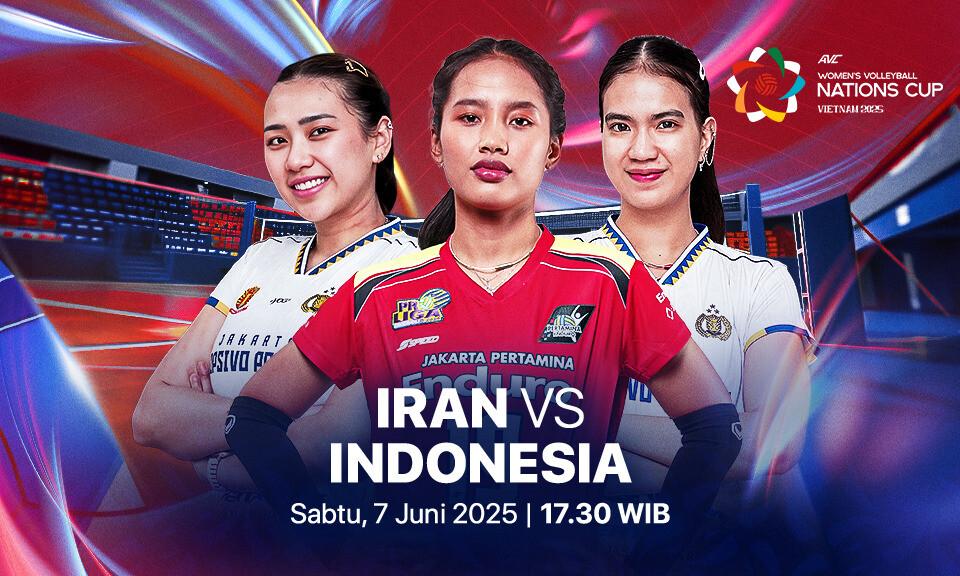 Iran vs Indonesia