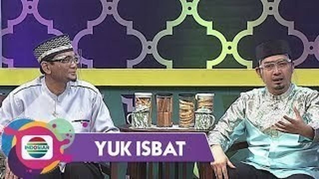 YUK ISBAT - Yuk Isbat - Pelan-pelan Tertangkap Basah | Vidio