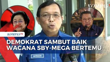Wacana Pertemuan SBY-Megawati, Demokrat: Komunikasi Dibangun