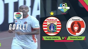 Goal Alberto Antonio - Persija (0) vs Perseru Serui (1) | Go-Jek Liga 1 bersama Bukalapak