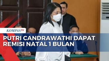 Istri Sambo, Putri Candrawathi Dapat Remisi Penjara 1 Bulan