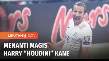 Harry “Houdini” Kane Jadi Andalan Inggris, Striker Serba Bisa dan Mematikan | Liputan 6