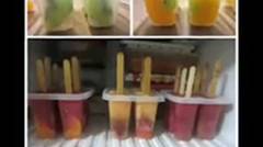 Cara Membuat Es Krim Pop Ice Stik