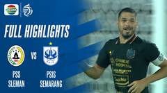 Full Highlights - PSS Sleman VS PSIS Semarang | BRI Liga 1