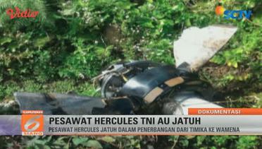Pesawat Hercules Milik TNI AU Hilang Kontak di Wamena – Liputan 6 Siang