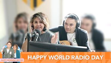 Sissy Prescillia & Ben Kasyafani Cover Lagu Radio di World Radio Day