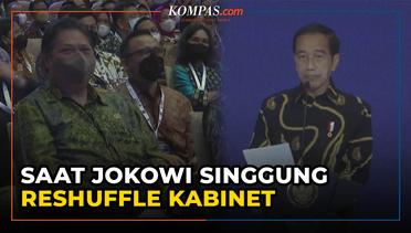 Jokowi Singgung Reshuffle Kabinet saat Kesal Menteri Masih Pakai Produk Impor