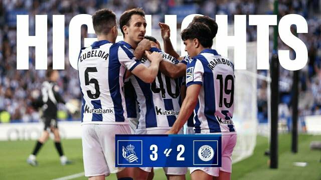 HIGHLIGHTS | LaLiga 24-25 Jornada 37 | Real Sociedad 3 - 2 Girona FC
