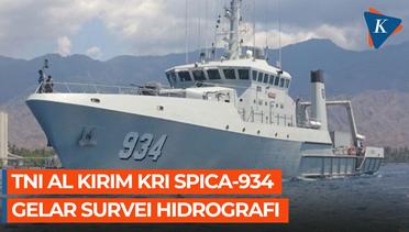 TNI AL Kirim KRI Spica-934 untuk Gelar Survei Hidrografi dengan Australia di Laut Timor