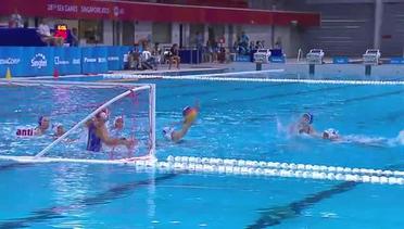 Water Polo Women Philippines vs Malaysia | Full Match Highlights | 28th SEA Games Singapore 2015