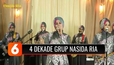 Sosok Berusia Lebih dari 4 Dekade, Grup Musik Qasidah Nasida Ria Terus Berkarya! | Liputan 6
