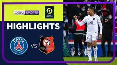 Match Highlights | PSG 1 vs 0 Rennes | Ligue 1 2021/2022