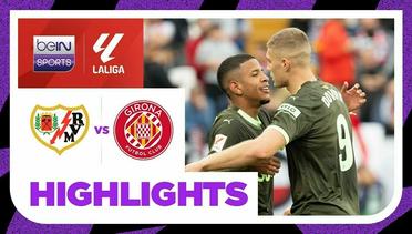 Rayo Vallecano vs Girona - Highlights | LaLiga Santander 2023/2024