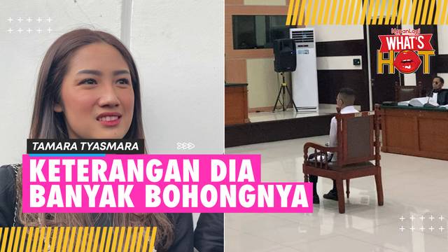 Dengar Keterangan Yudha Arfandi, Tamara Tyasmara Emosional, Nyaris Dikeluarkan Dari Ruang Sidang