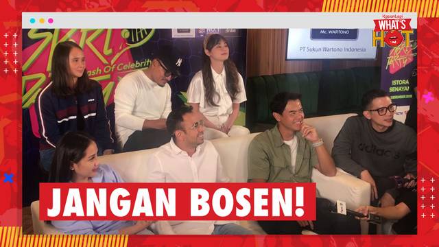 Bakal Lebih Seru! RANS Gelar Pertandingan Tenis Akbar "Sporty Party: Clash Of Celebrity"
