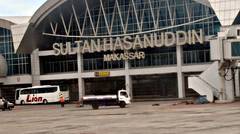 Bandara Hasanuddin Terbakar