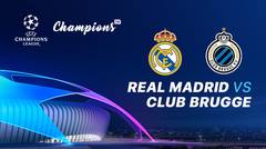 Full Match - Real Madrid Vs Club Brugge I UEFA Champions League 2019/2020